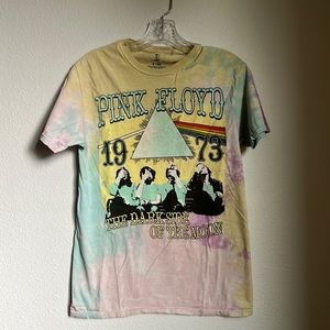 Pink Floyd Tie-Dye Tee